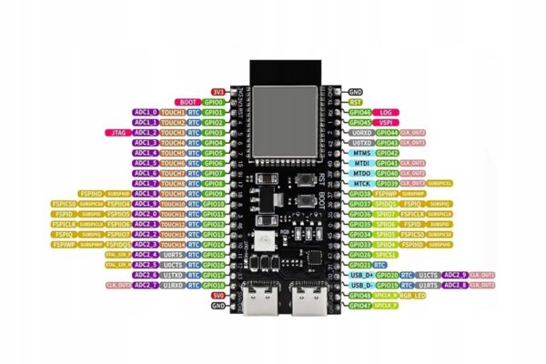 ESP32-S3 N16R8