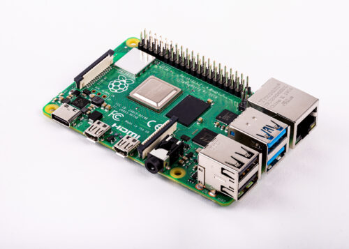 Raspberry Pi 4B 1Гб