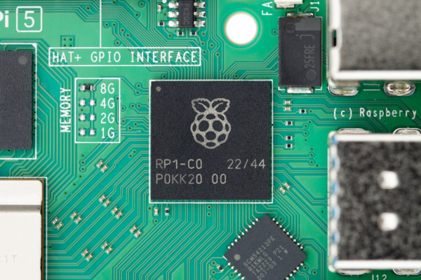 Raspberry Pi 5 1Гб